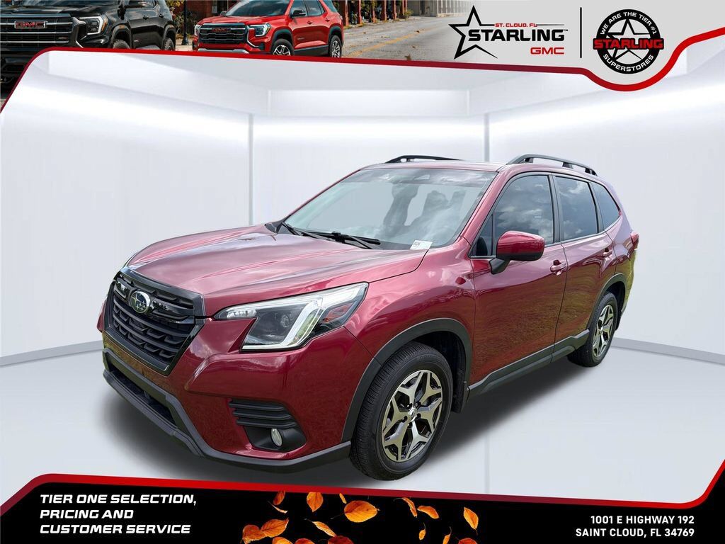 2023 SUBARU Forester