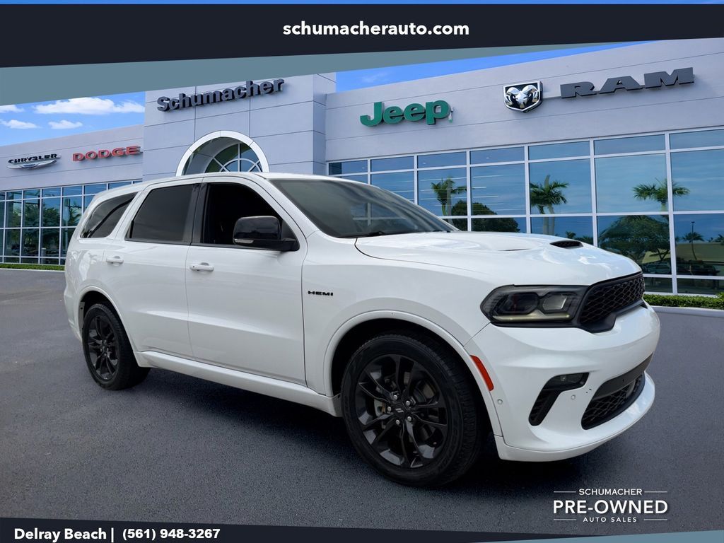 2021 DODGE Durango