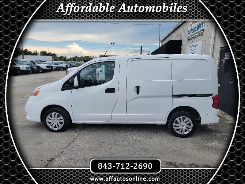 2018 NISSAN NV200