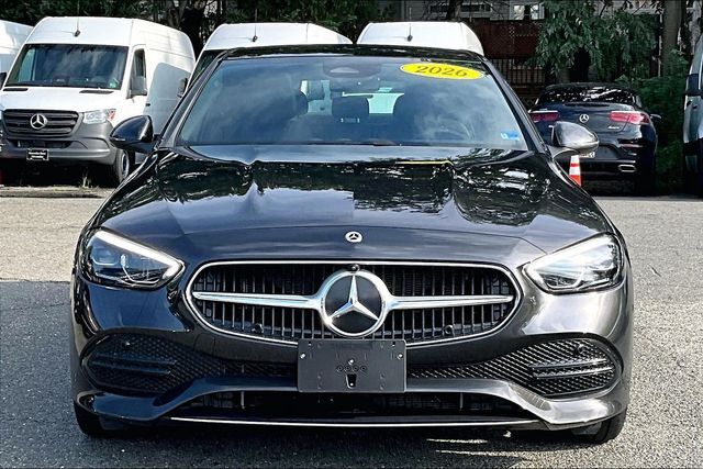 2026 Mercedes-Benz C-Class