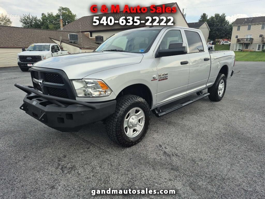 2018 RAM 3500
