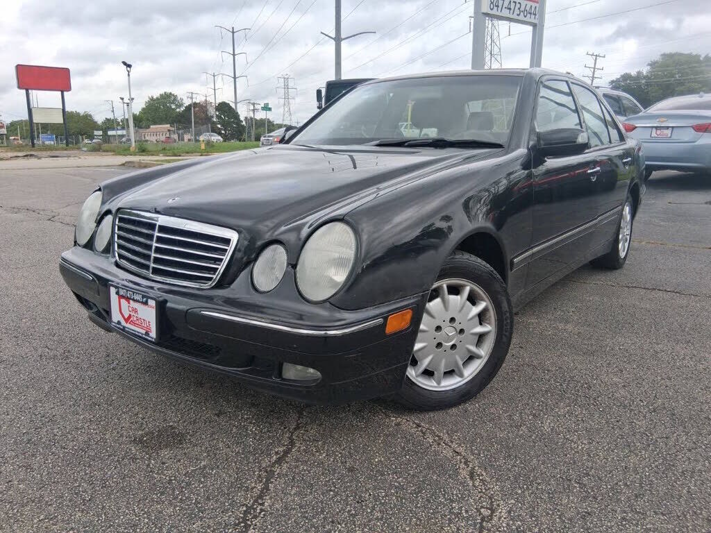 2000 MERCEDES-BENZ E-Class
