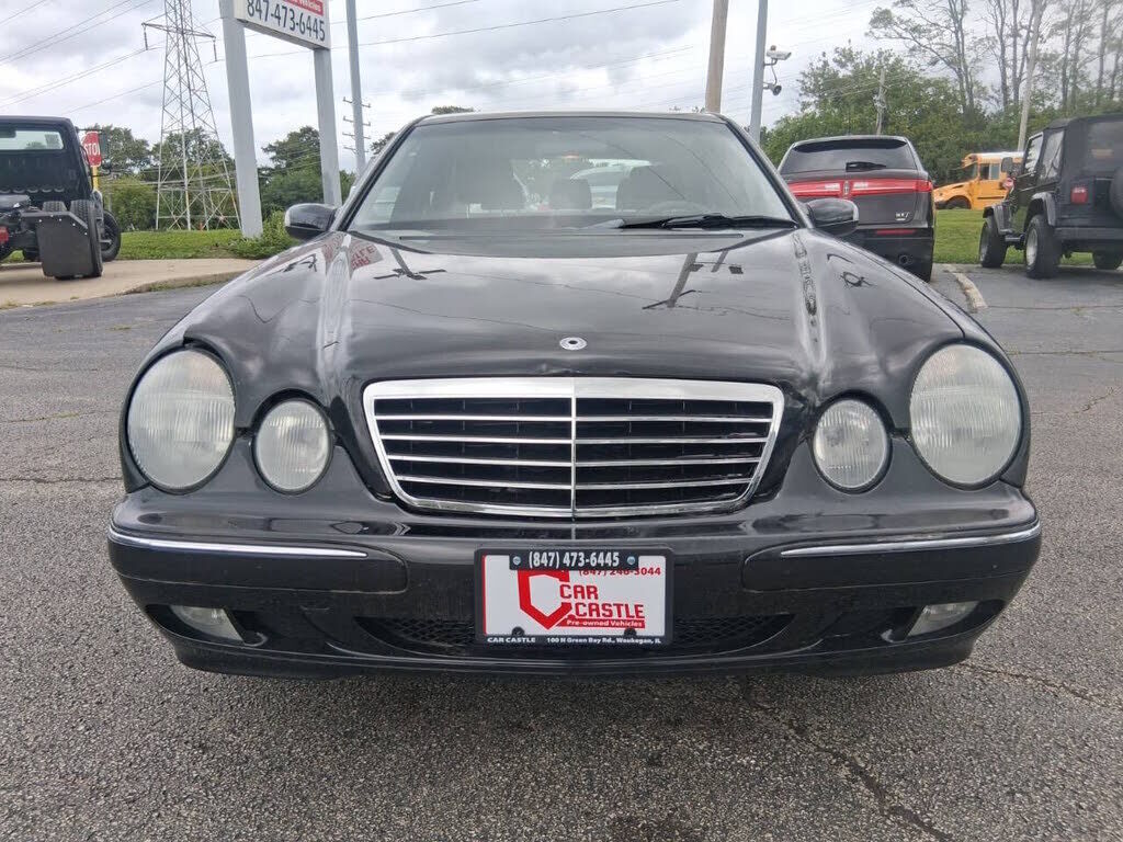 2000 Mercedes-Benz E-Class