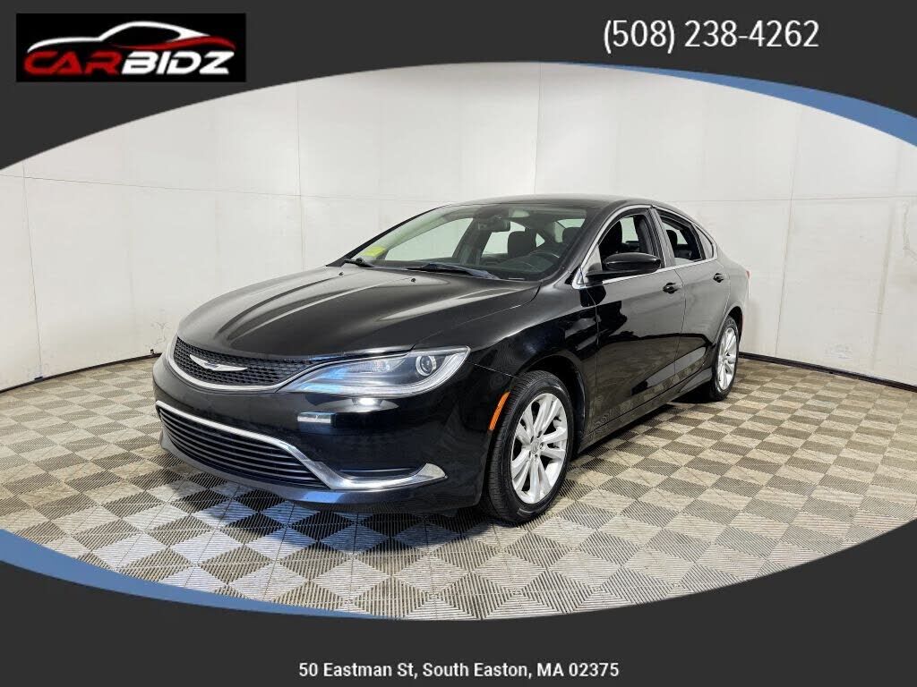 2015 CHRYSLER 200