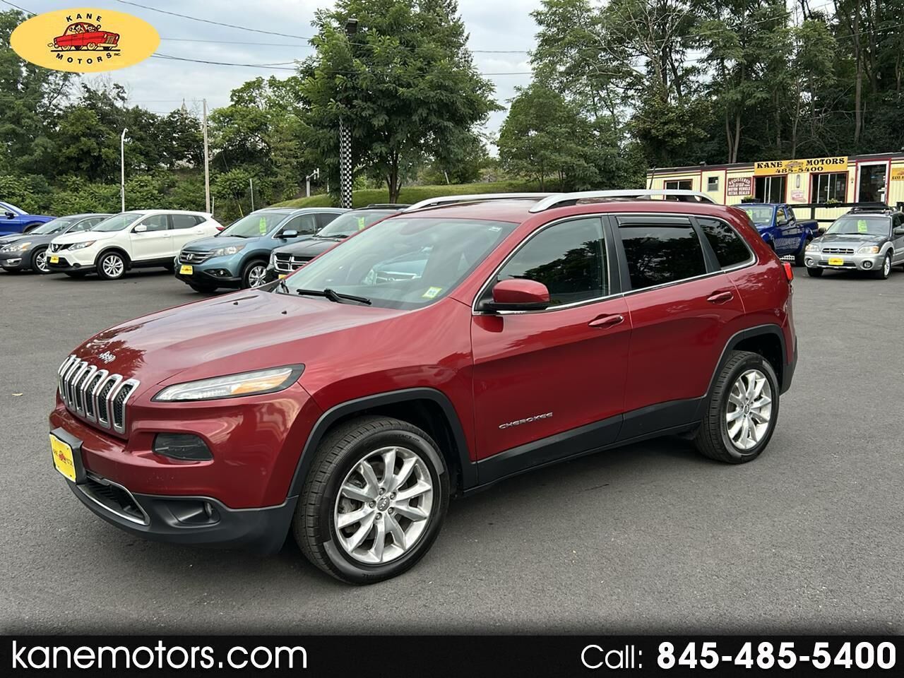2016 JEEP Cherokee