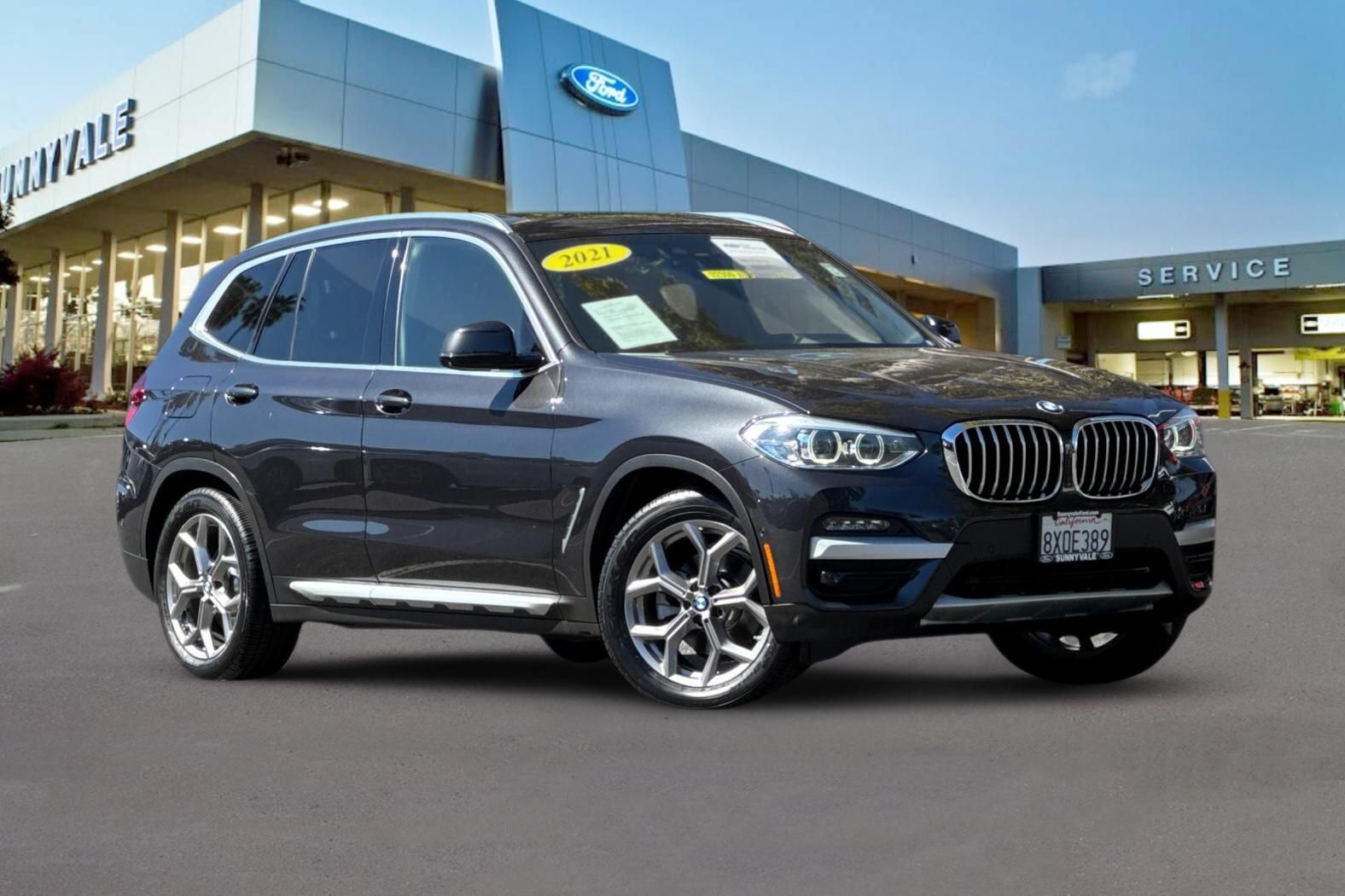 2021 BMW X3