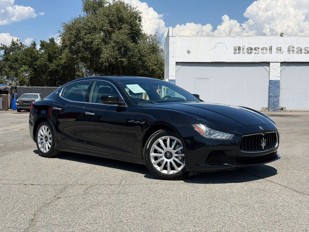 2014 MASERATI Ghibli