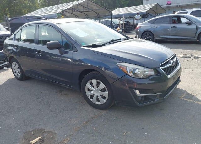 2016 SUBARU Impreza