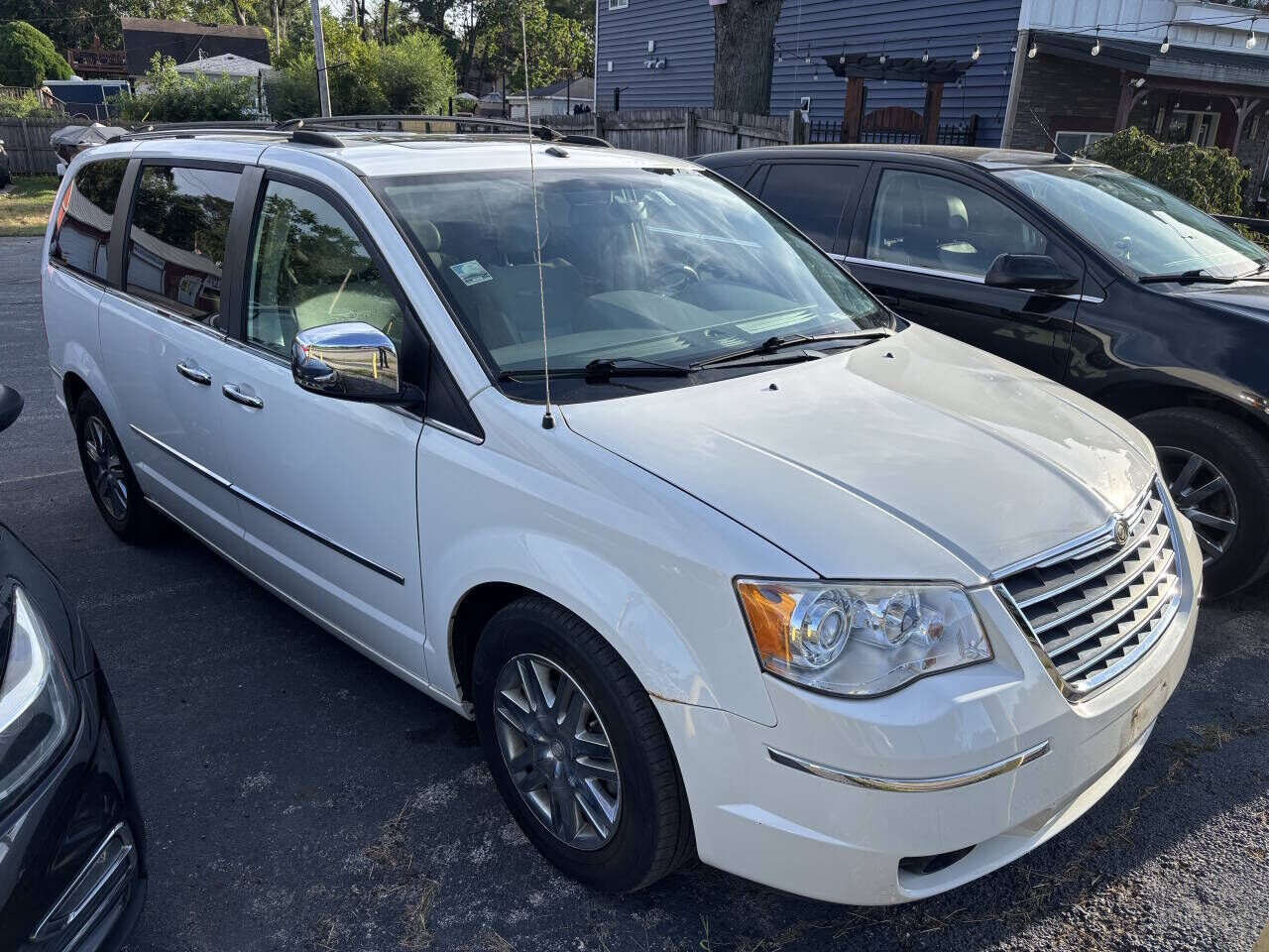 2008 CHRYSLER Town and Country