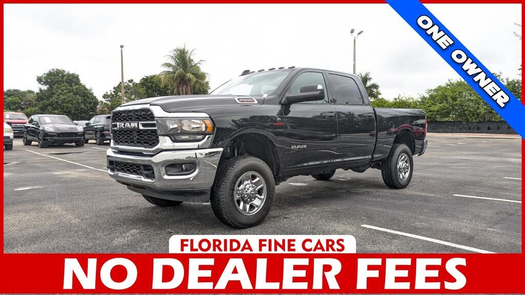 2022 RAM 2500