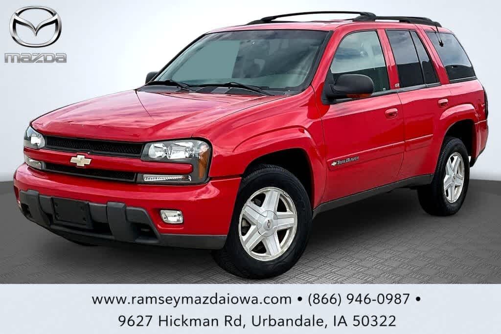 2002 CHEVROLET Trailblazer