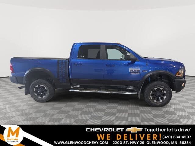 2018 RAM 2500