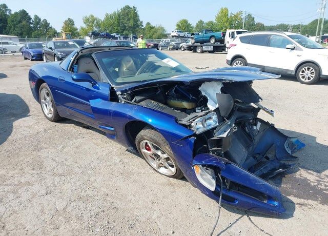 2004 CHEVROLET Corvette