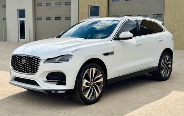 2022 JAGUAR F-Pace