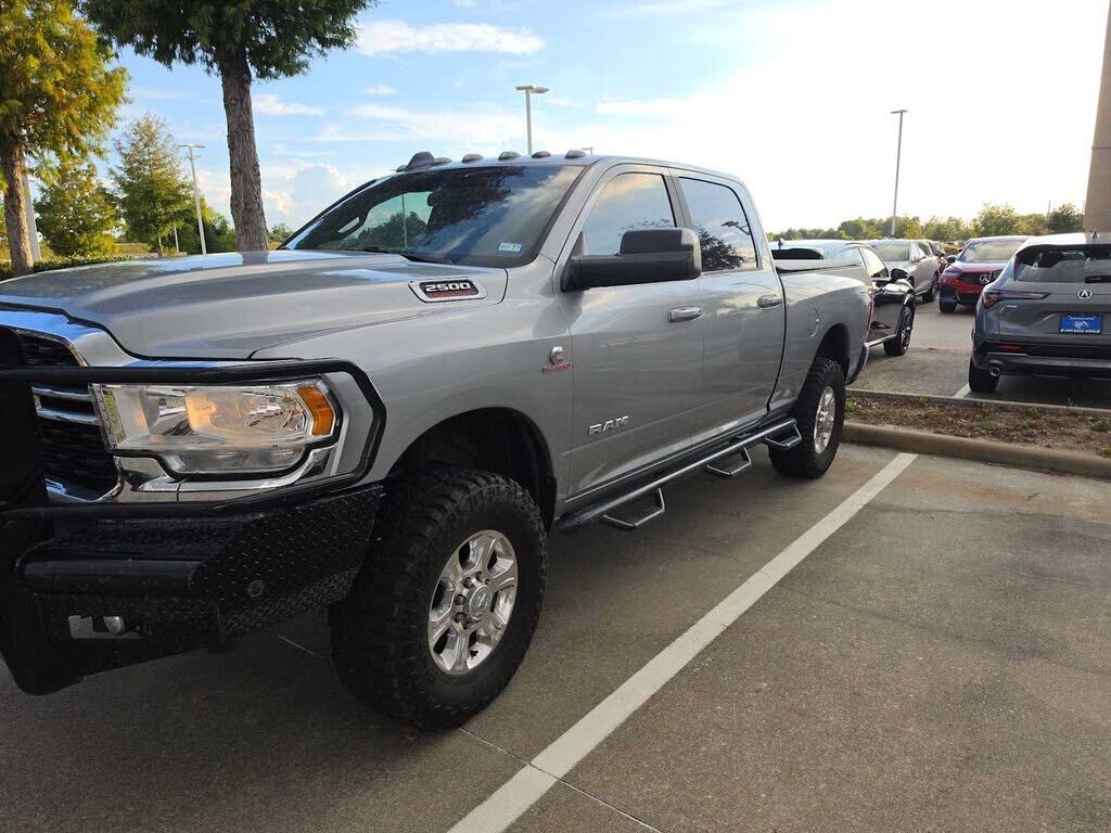 2022 RAM 2500