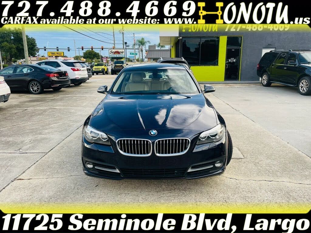2015 BMW 528i