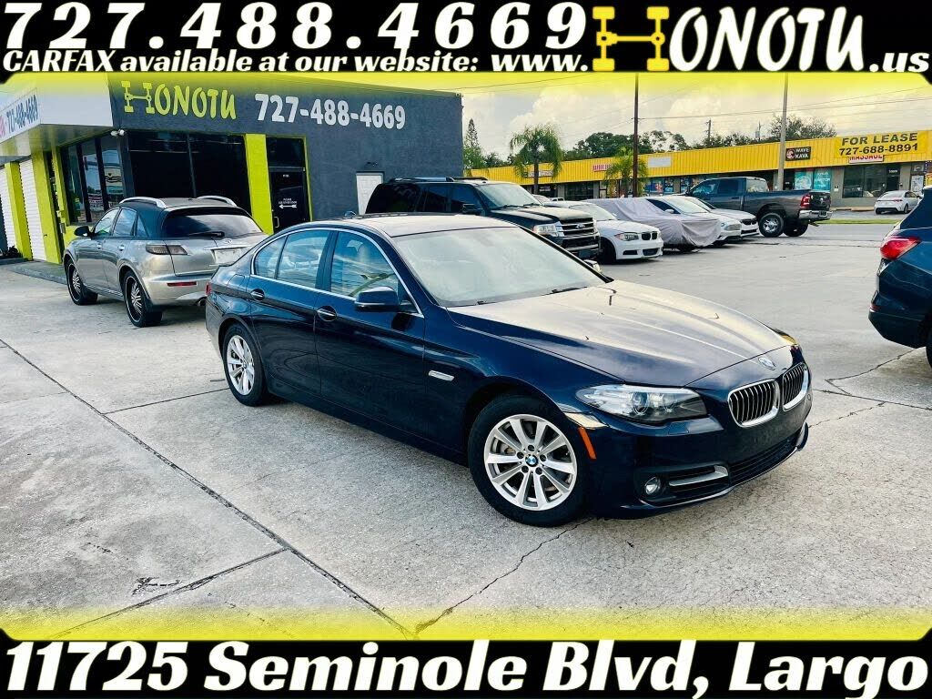 2015 BMW 5 Series