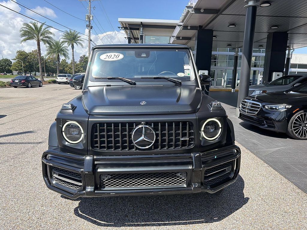2020 Mercedes-Benz G-Class