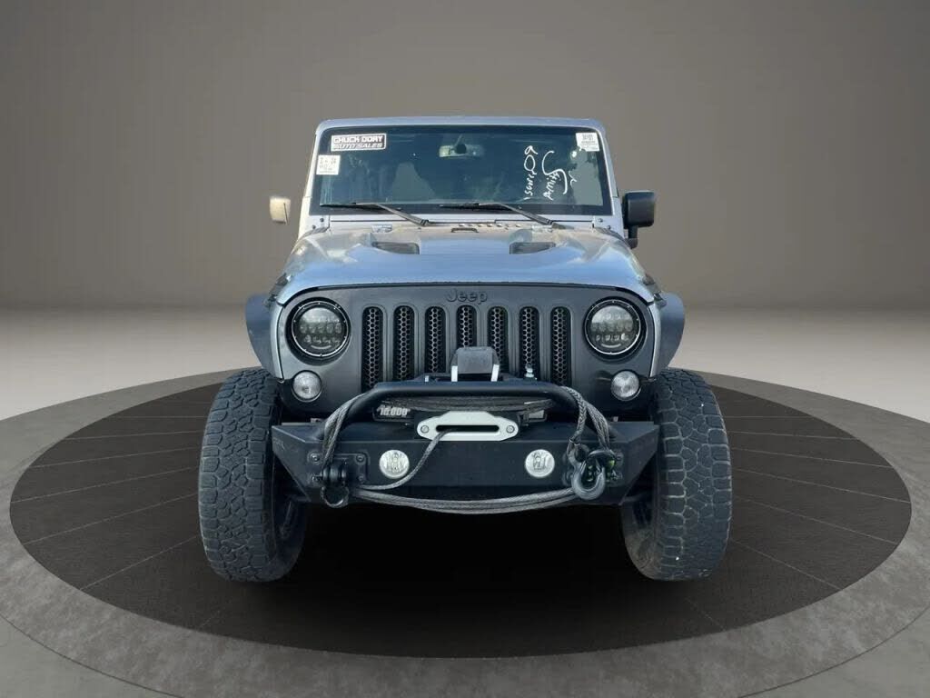 2017 JEEP Wrangler