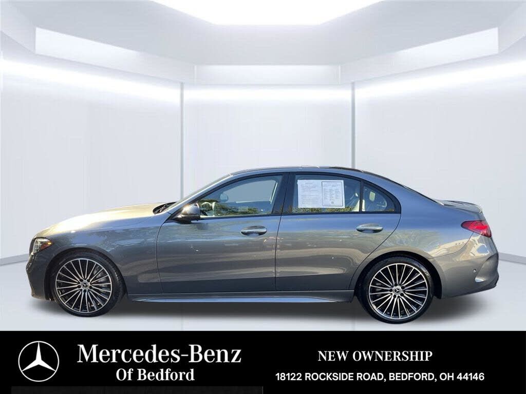 2026 Mercedes-Benz C-Class