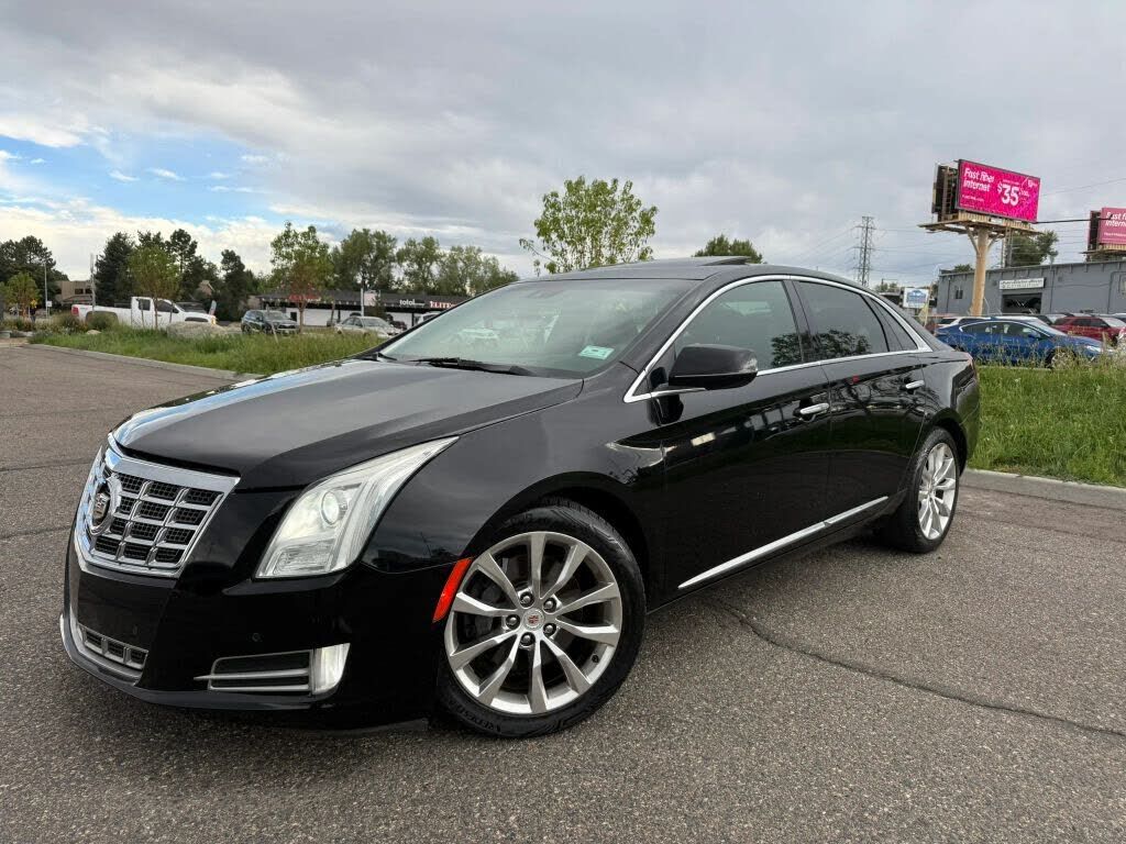 2015 CADILLAC XTS