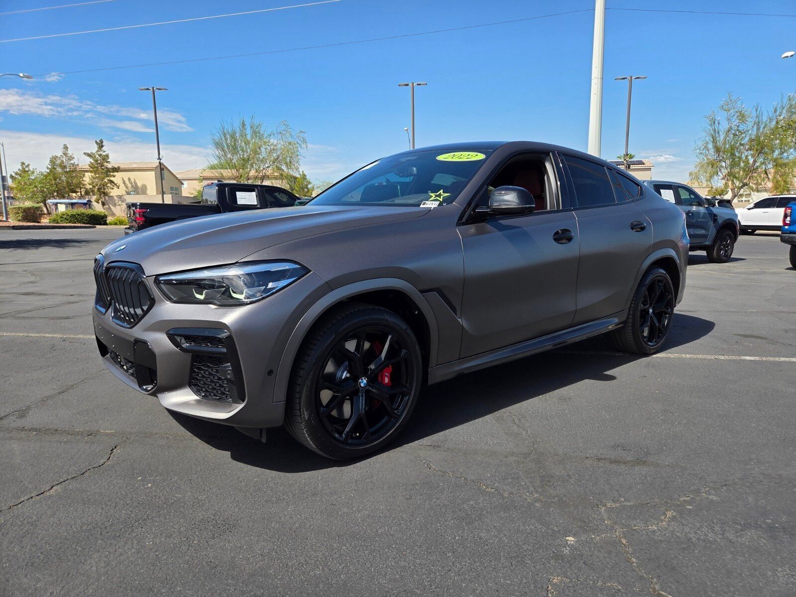2022 BMW X6