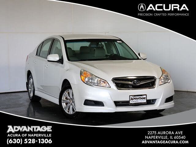 2012 SUBARU Legacy