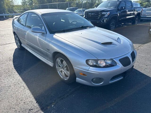 2006 PONTIAC GTO
