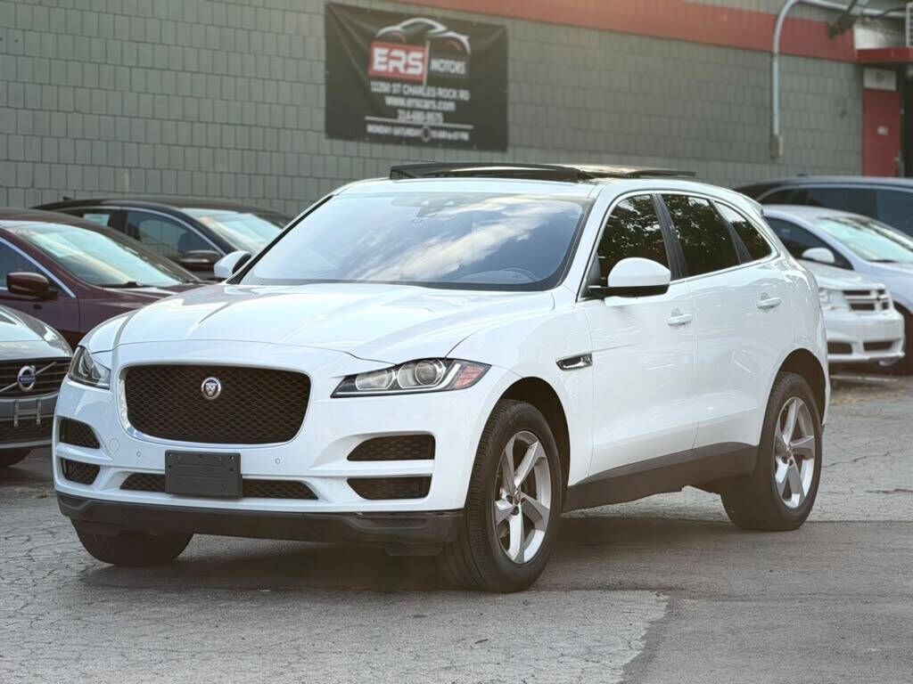 2020 JAGUAR F-Pace