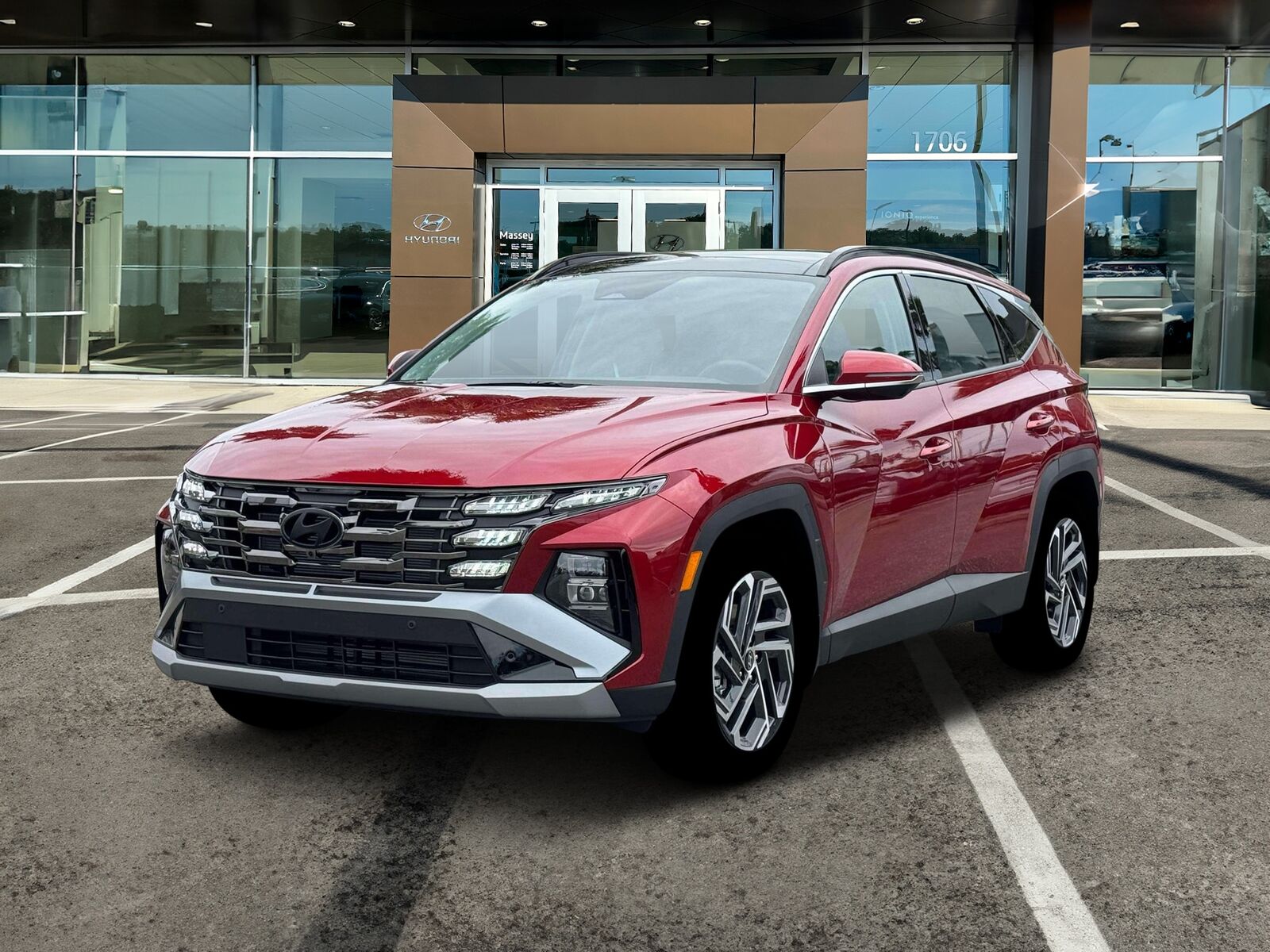 2026 HYUNDAI Tucson