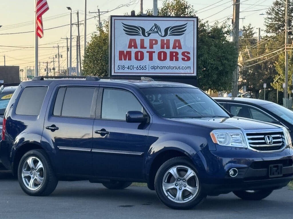 2014 HONDA Pilot