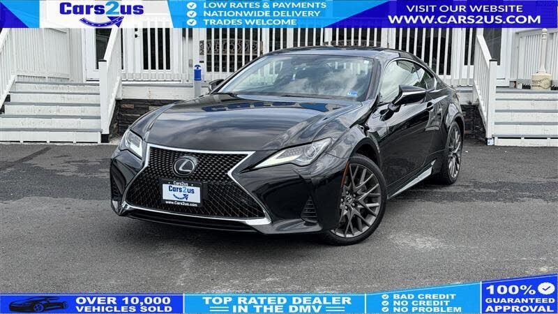 2019 LEXUS RC