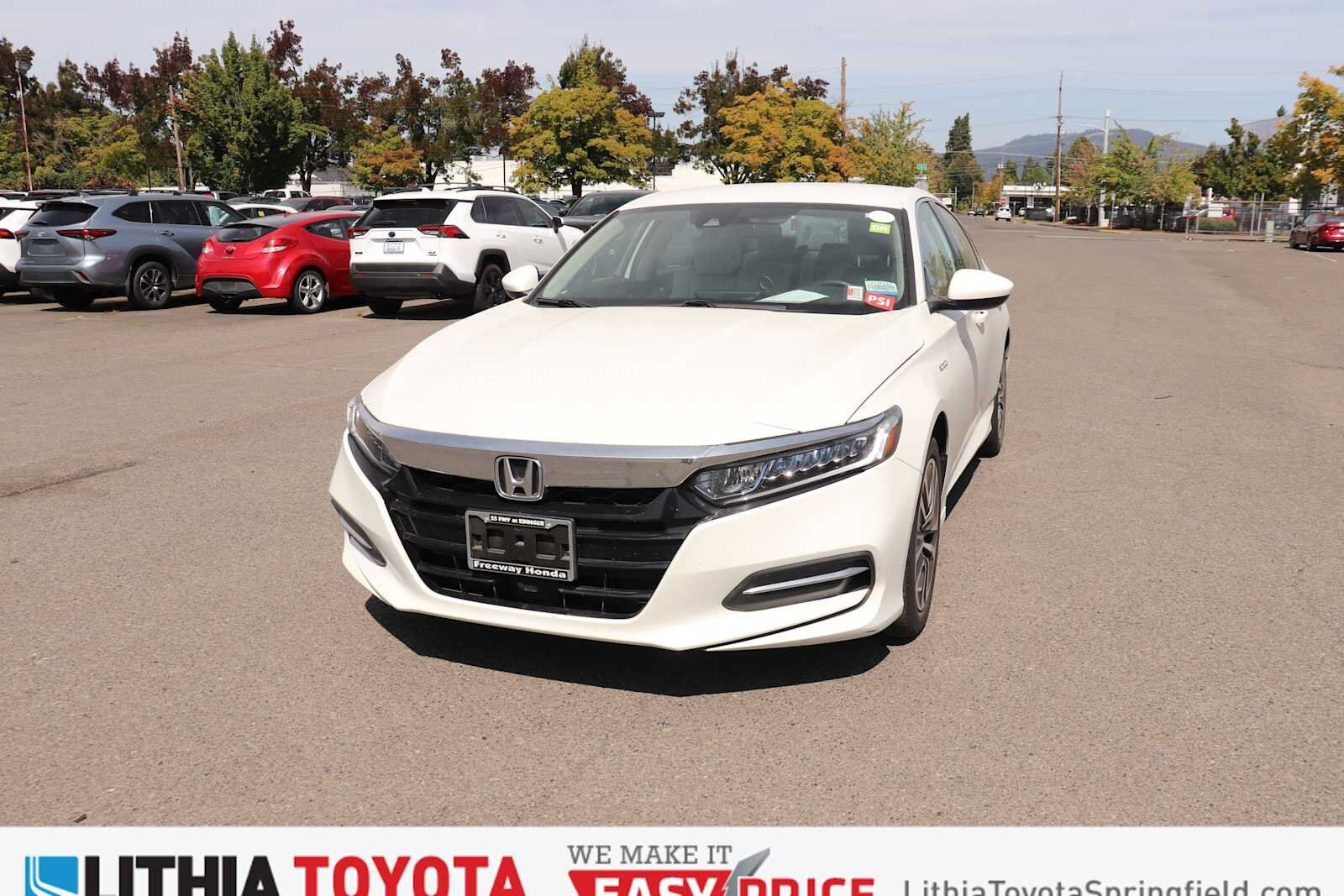 2018 HONDA Accord