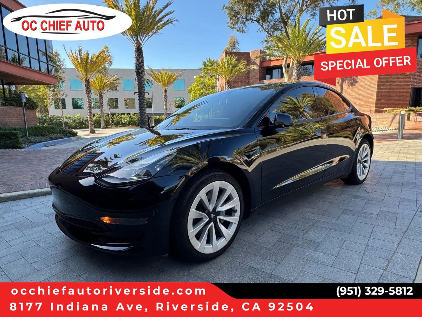 2023 TESLA Model 3