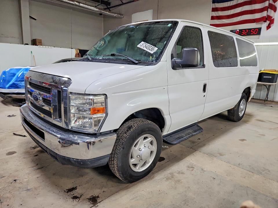 2012 FORD E-150