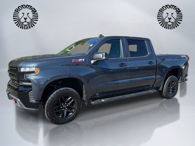 2020 CHEVROLET Silverado