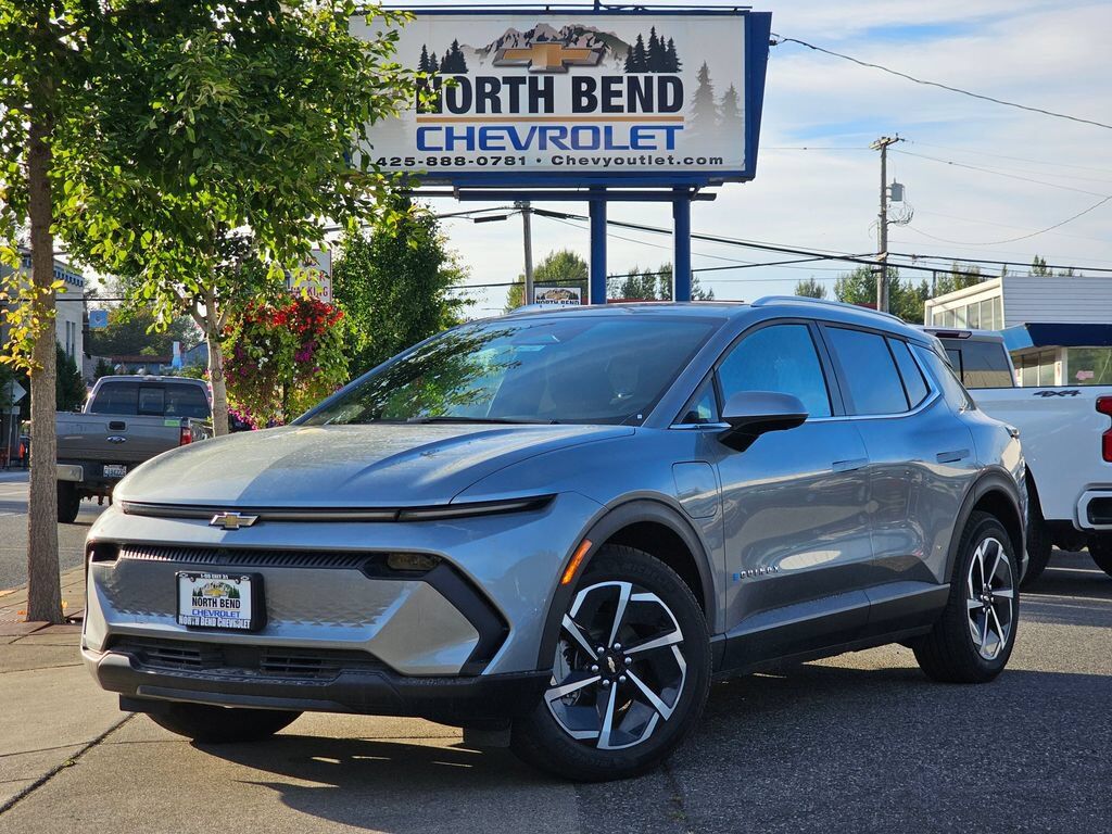 2026 CHEVROLET Equinox EV