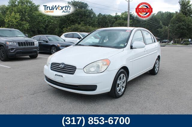 2008 HYUNDAI Accent