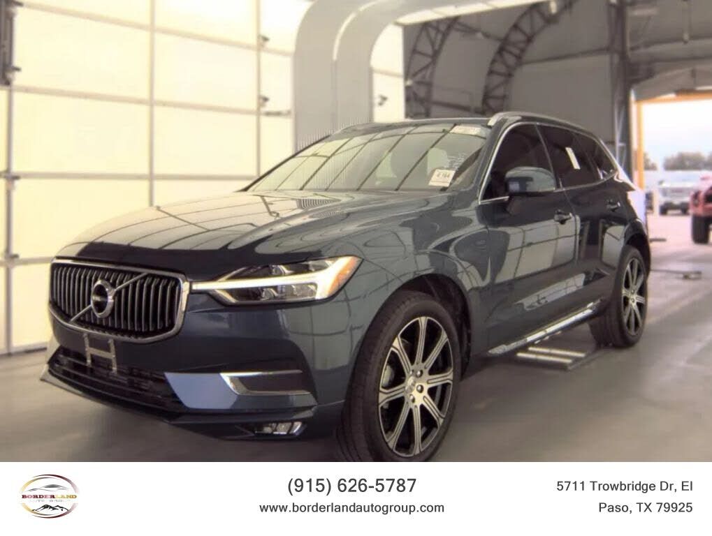 2020 VOLVO XC60