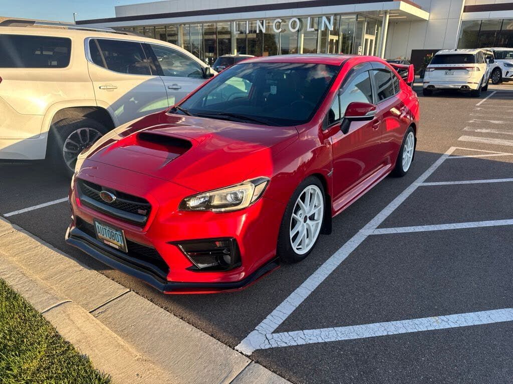 2016 SUBARU WRX