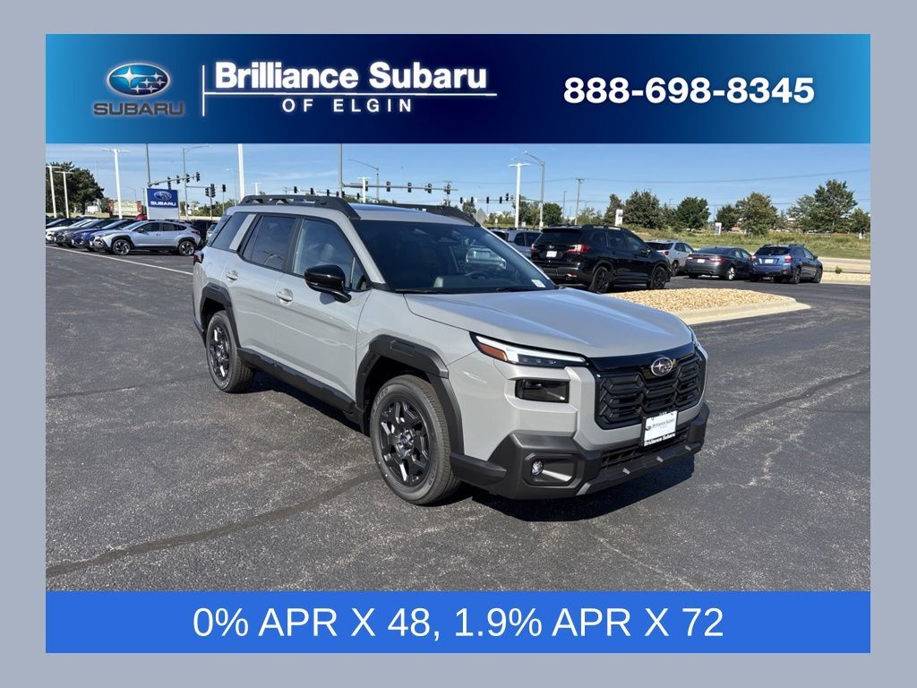2026 SUBARU Outback