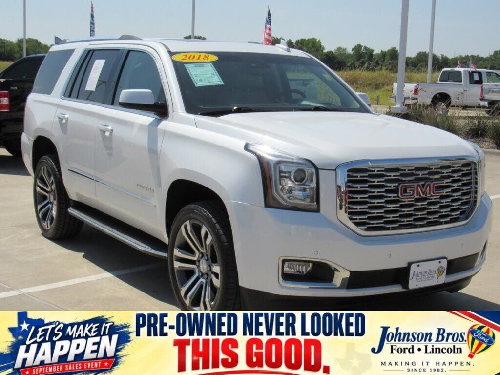 2018 GMC Yukon