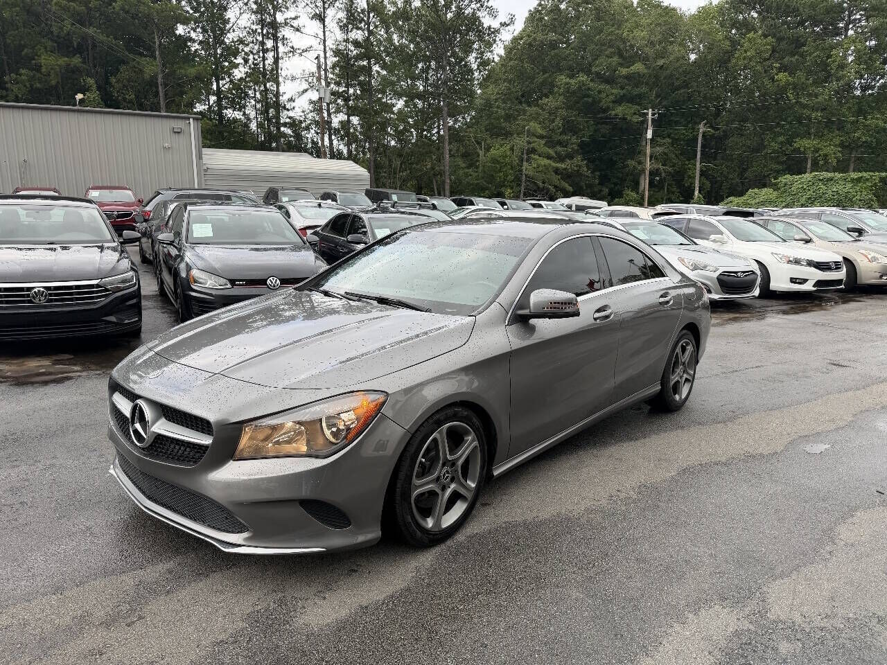 2018 Mercedes-Benz CLA-Class