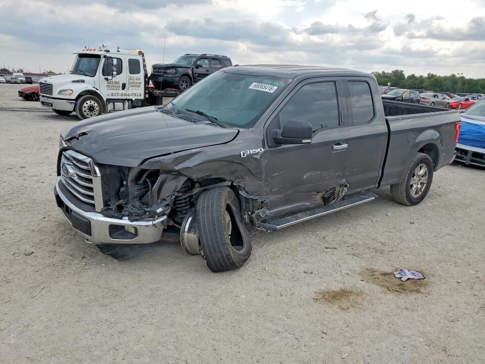 2015 FORD F-150