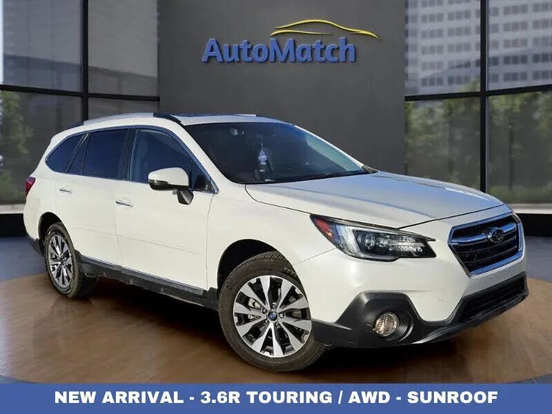 2018 SUBARU Outback