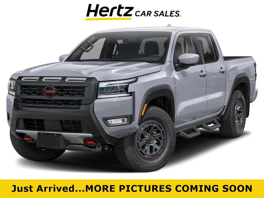 2026 NISSAN Frontier