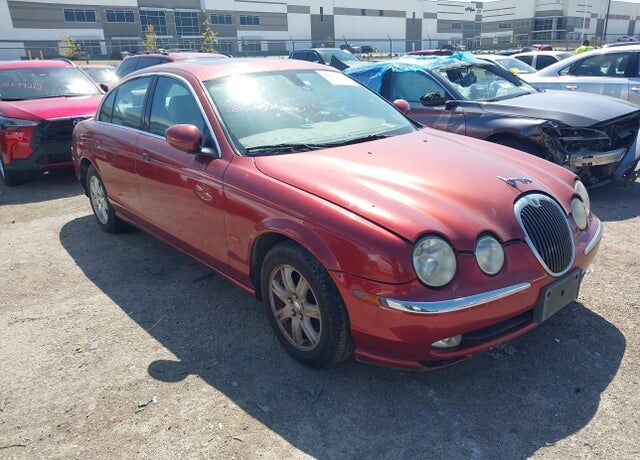 2004 JAGUAR S-Type
