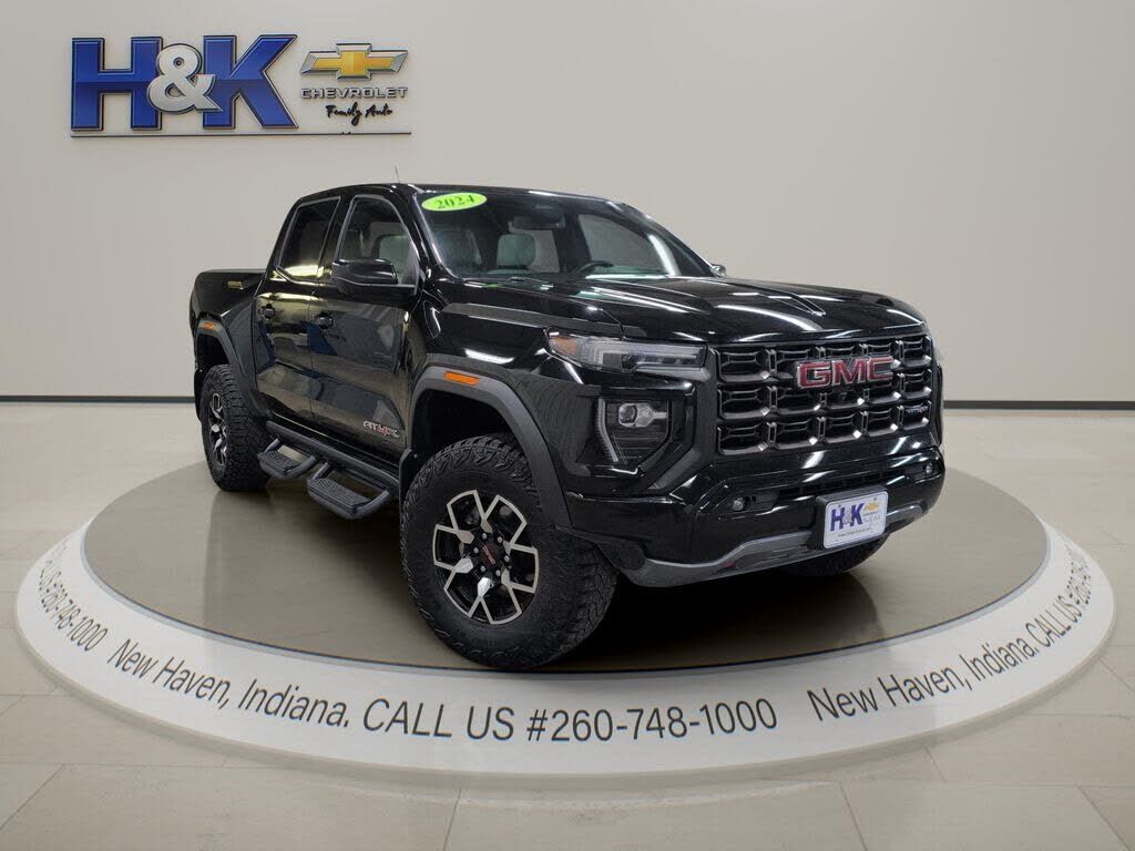 2024 GMC Canyon
