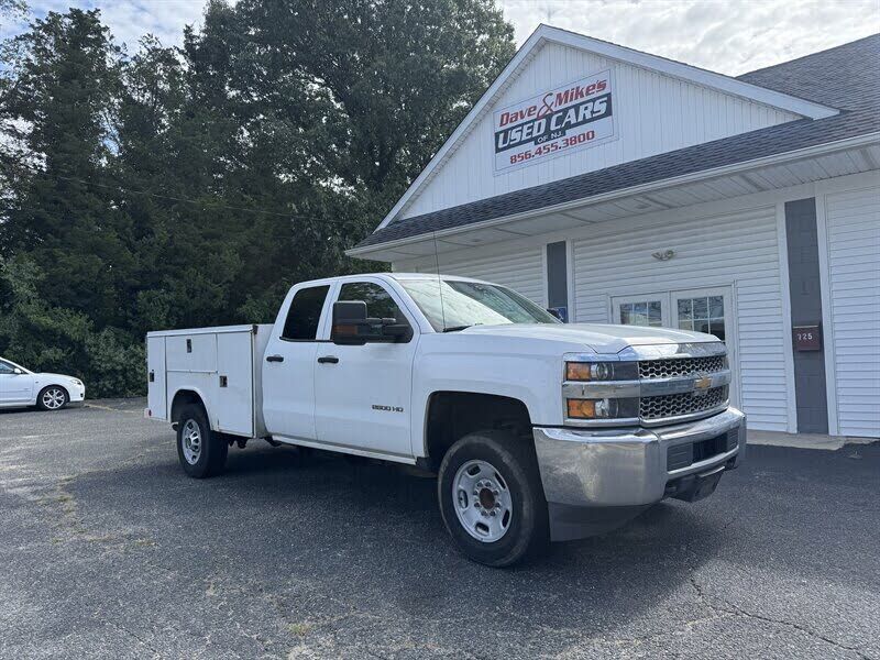 2019 CHEVROLET Silverado HD
