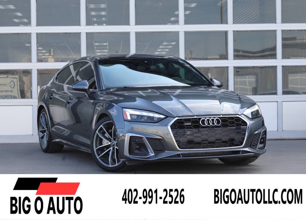 2021 AUDI A5